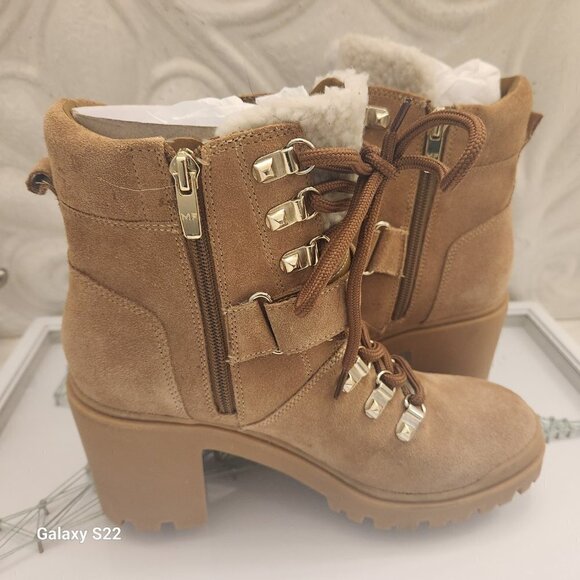 Marc Fisher Leather Strap up boots. NWOT. Size 6.5 - Picture 6 of 13